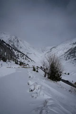 Vall nevada a Canillo